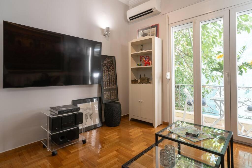 Chic N Central Apt In Kolonaki Apartment Athena Bagian luar foto