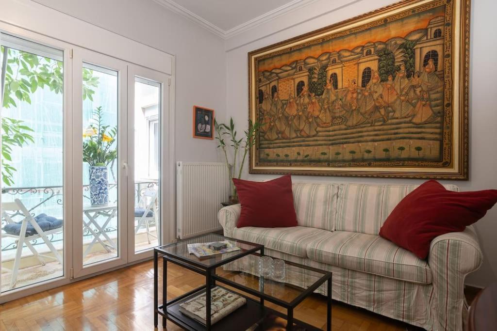 Chic N Central Apt In Kolonaki Apartment Athena Bagian luar foto